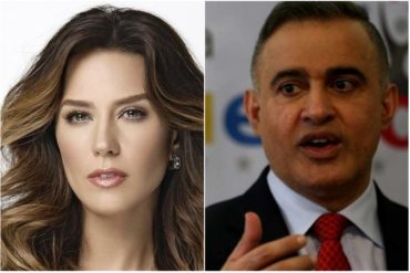 ¡LE DIO CON TODO! Erika de la Vega cargó contra Tarek William Saab por motín en el Sebin: «Desgraciado, mequetrefe»