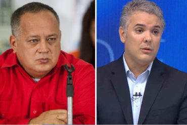 ¡NO SE AGUANTÓ! “Duque es mejor gerente que Pablo Escobar”: Diosdado Cabello acusó al presidente de Colombia de manejar “negocios” de narcotráfico