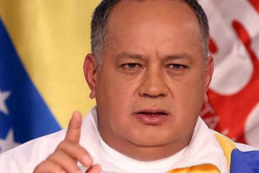 ¡TE LAS CONTAMOS! Las condiciones que pondría Diosdado Cabello para dialogar con EEUU