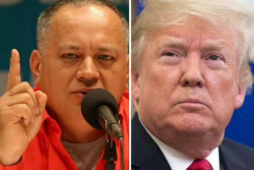 ¡ARDIDO! Diosdado Cabello: “Es estúpido que Trump hable con Putin para que deje de apoyar a Maduro”