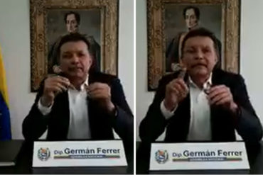 ¡MÍRELO! Germán Ferrer reaparece con este contundente mensaje a los venezolanos (+Video)