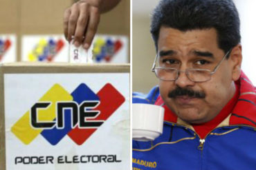 ¡INADMISIBLE! Centros electorales contaron con hasta 90% de voto asistido durante presidenciales en las que “triunfó” Maduro