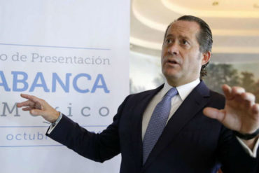 ¡SEPA! Escotet cede temporalmente presidencia de Abanca ante detenciones en Venezuela