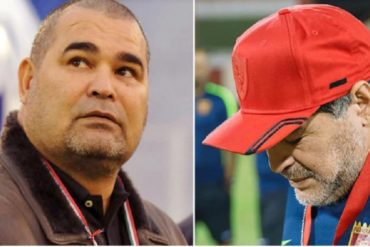 ¡CON TODO! Este exfutbolista estalló a Maradona por apoyo a Maduro: “Sepan que la droga mata y que no deja razonar”