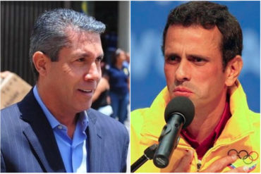 ¡SÉPALO! Lo que dijo Capriles de su relación con Henri Falcón