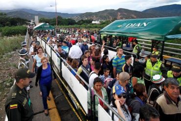 ¡CLARITO! “Puente Internacional Simón Bolívar se convirtió en una esperanza para un pueblo que agoniza”, dice director de Migración Colombia