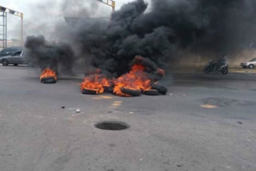 ¡REPRESIÓN! Tanquetas de la GNB fueron desplegadas en por Ciudad Bolívar por protestas este #22May (+Foto y Video)