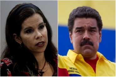 ¿CÓMO ASÍ? Ex defensora Gabriela Ramírez: «Me resulta incomprensible que alguien quiera asesinar a Maduro»