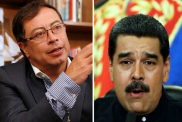 ¡MADURO SE RETUERCE! Gustavo Petro asegura que a partir del #10Ene se “arriesga la paz en Latinoamérica”