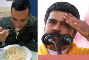 ¡AY, NICO! Maduro tiene pies de barro: el hambre en la FANB es peligrosa para sostenerse en el poder (+Video)