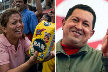 ¡PROHIBIDO OLVIDAR! Cuando Chávez advertía que lo importante era salvar la revolución: No importa si no hay comida (+Video)