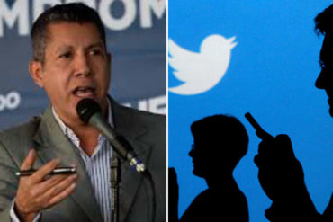 ¡TOMA! Henri Falcón habló de una salida pacífica y “sin injerencia” de la comunidad internacional y lo estallaron en Twitter