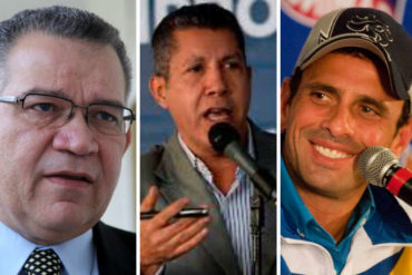 ¡SEPA! Enrique Márquez se inspiró en Henrique Capriles antes de decidir apoyar de forma pública a Falcón