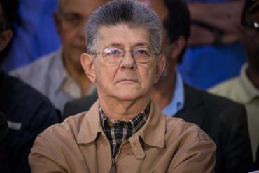 ¡NO SE RESIGNA! Ramos Allup insiste en el camino electoral: “Aunque nos maltrate un sector de la supuesta oposición”