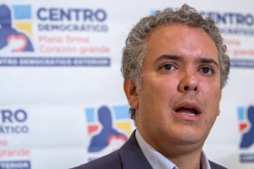 ¡SEPAN! Iván Duque dice que migración venezolana es un desafío para Colombia