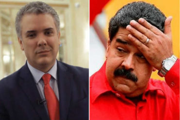 ¡SEPA! Duque revela que Maduro le envió una carta para “ganar beneficios”: “Colombia no come cuento ni traga entero” (+Video)