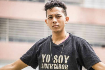 ¡TE LA CONTAMOS! La historia de Jorman Ortíz, el valiente joven que enfrentó a la oposición (y hoy es preso político)