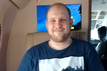 ¡VEÁLO! Joshua Holt llegó a su casa en Utah (+Foto)