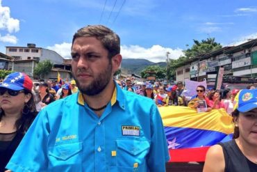 ¡LO ÚLTIMO! Juan Requesens habló por teléfono con su familia tras más de 100 horas de detención