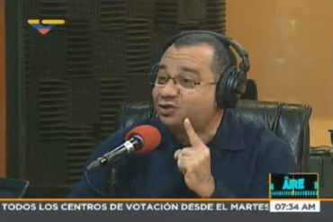 ¡DELIRANDO! Julio Chávez sobre las presidenciales: «Estamos convencidos de que la participación estará por encima del 63%»