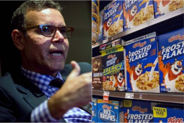 ¡LÉALO! El sentido mensaje de Luis Vicente León sobre el cierre de Kellogg’s: «Me siento despidiendo a un amigo»