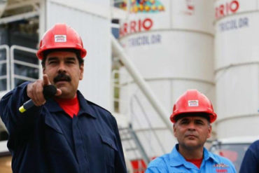 ¡DESCARADO! Maduro acusó a EEUU de mantener una “persecución” contra trabajadores de Pdvsa, pero él los tiene ganando “salarios de hambre” y sin beneficios (+Video)