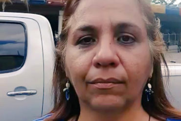 ¡DESESPERADA! Madre de Lorent Saleh pide ayuda entre lágrimas: «Temo por la vida de mi hijo en este centro de torturas» (VIDEO)