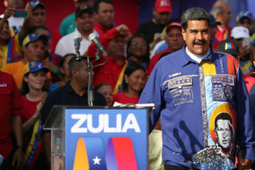 ¡PURO SHOW! Maduro agota sus últimas horas de campaña «rogando» por los votos de jóvenes y «clase media»