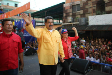 ¡QUÉ DESCARO! Maduro asegura que habrá un «gran cambio» en la revolución si gana el #20May