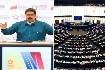 ¡SE ALTERÓ! Maduro ataca a la Unión Europea y dice que sus sanciones solo hacen «sufrir al pueblo» (+Video)