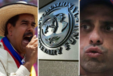 ¿PREOCUPADO? Maduro mandó “pa’l carajo” al Fondo Monetario Internacional y habló de Capriles