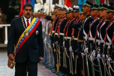 ¡NO SORPRENDE! Cambios en la Fuerza Armada buscarían asegurar a Nicolás Maduro en el poder