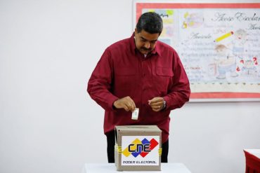 ¡ASÍ LO DIJO! El desesperado llamado de Maduro para que venezolanos “participen” en el segundo “simulacro” electoral: “Acérquense” (+Video)