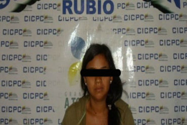 ¡TERRIBLE! Maestra abusó sexualmente de tres niños en Táchira