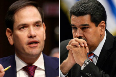 ¡BIEN CLARITO! Marco Rubio a Maduro: Negar la comida y la medicina es un crimen contra la humanidad