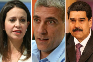 ¡DE FRENTE! María Corina Machado rechazó que Pedro Pablo Fernández se reuniera con Maduro: «Es un servilismo cómplice»