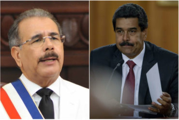 ¡LE DA LA ESPALDA A NICO! Danilo Medina no cree que participe como mediador en supuesto nuevo diálogo entre gobierno y oposición (+Video)