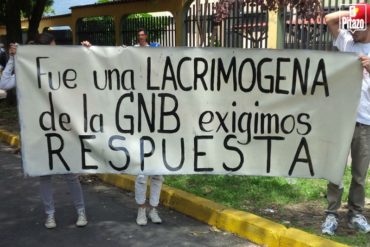 ¡HORROR! “Nos quemaron como perros”, cuenta sobreviviente de apartamento que se incendió en Mérida (culpan a la GNB)