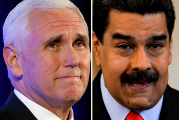 ¡DURO! Pence carga contra los países que vetaron la actuación de la ONU hacia el régimen de Maduro (+Video)