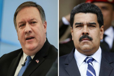 ¡TAJANTE! Mike Pompeo no se da por vencido: “Brindamos al pueblo de Venezuela nuestro respaldo al logro de su libertad” (+Carta)