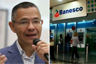 ¡ENTÉRESE! La pregunta sobre Banesco que Ernesto Villegas no quiso responder (+Video)