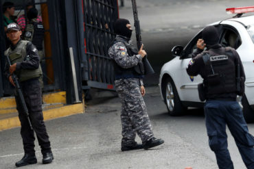 ¡IMPACTANTE! La foto de las «barricadas libertarias» de los presos políticos del Sebin