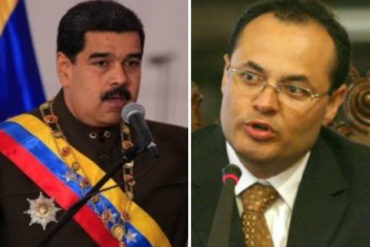 ¿PIDIENDO CACAO? Maduro presiona a Luis Carranza, presidente de la CAF, para crédito de 50 millones de dólares