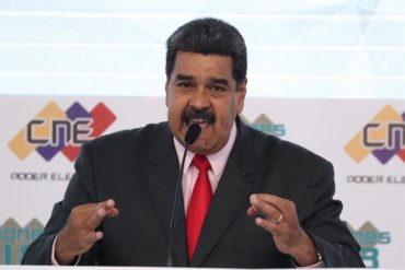 ¡SE PICÓ! Maduro sufre por la medida de Perú de prohibirle ingreso a ese país: Es una estupidez, son unos prepotentes y arrogantes