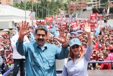 ¡LA GRAN MENTIRA! Nicolás Maduro desde Guarenas: «Si salen a votar masivamente, les juro que no les fallaré»