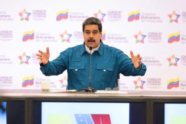 ¡PURAS PALABRAS! Maduro: “Hay que descontaminar el sistema de precios de la dolarización”