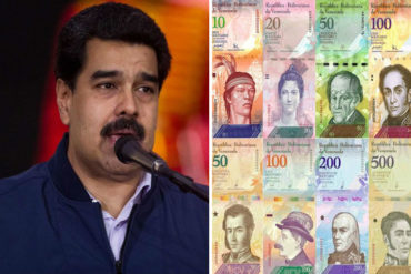 ¡A LA EXPECTATIVA! Este miércoles Maduro definirá si prórroga de la reconversión será de 60 o 90 días