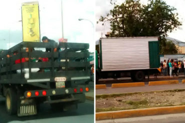 ¡HUMILLANTE! Este es el nuevo sistema de transporte público en Venezuela (es deprimente) (+Fotos)