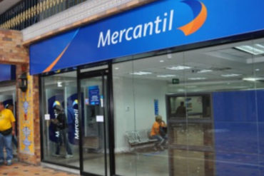 ¡USUARIOS PREOCUPADOS! Plataforma electrónica del Banco Mercantil presentó fallas este #16May