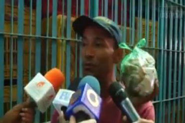 ¡QUÉ DESGRACIA! Pellejos es lo que puede comprar un venezolano para alimentar a su familia (+Video)